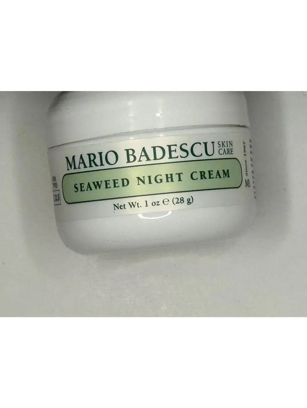 Mario Badescu Seaweed Night Cream 28g/1oz
